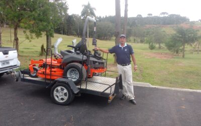 Uma conversa com Julio Azevedo, PGA do Brasil Master Professional Designer e Construtor de campos de golfe e Green Keeper: «Santa Mônica Clube de Campo tinha o terreno ideal para um campo de golfe».